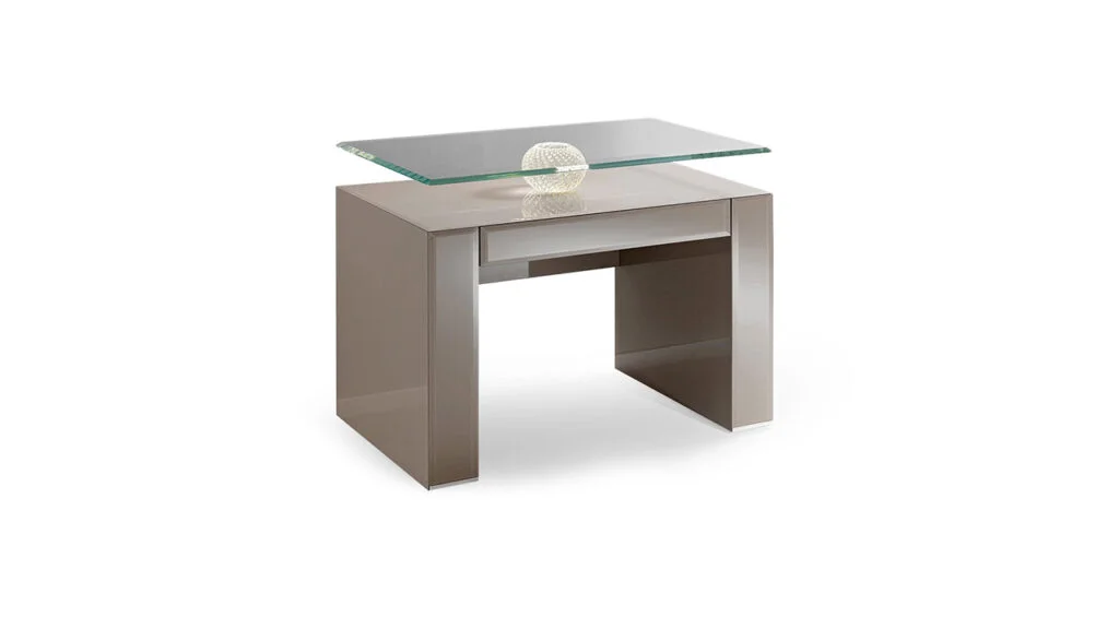 Rialto Bedside Table in modern Italian style – Troy Michigan