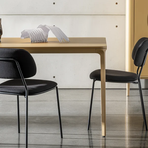 “Sovet Slim 20 Table – contemporary designer table featuring sleek lines and elegant slim-profile design”