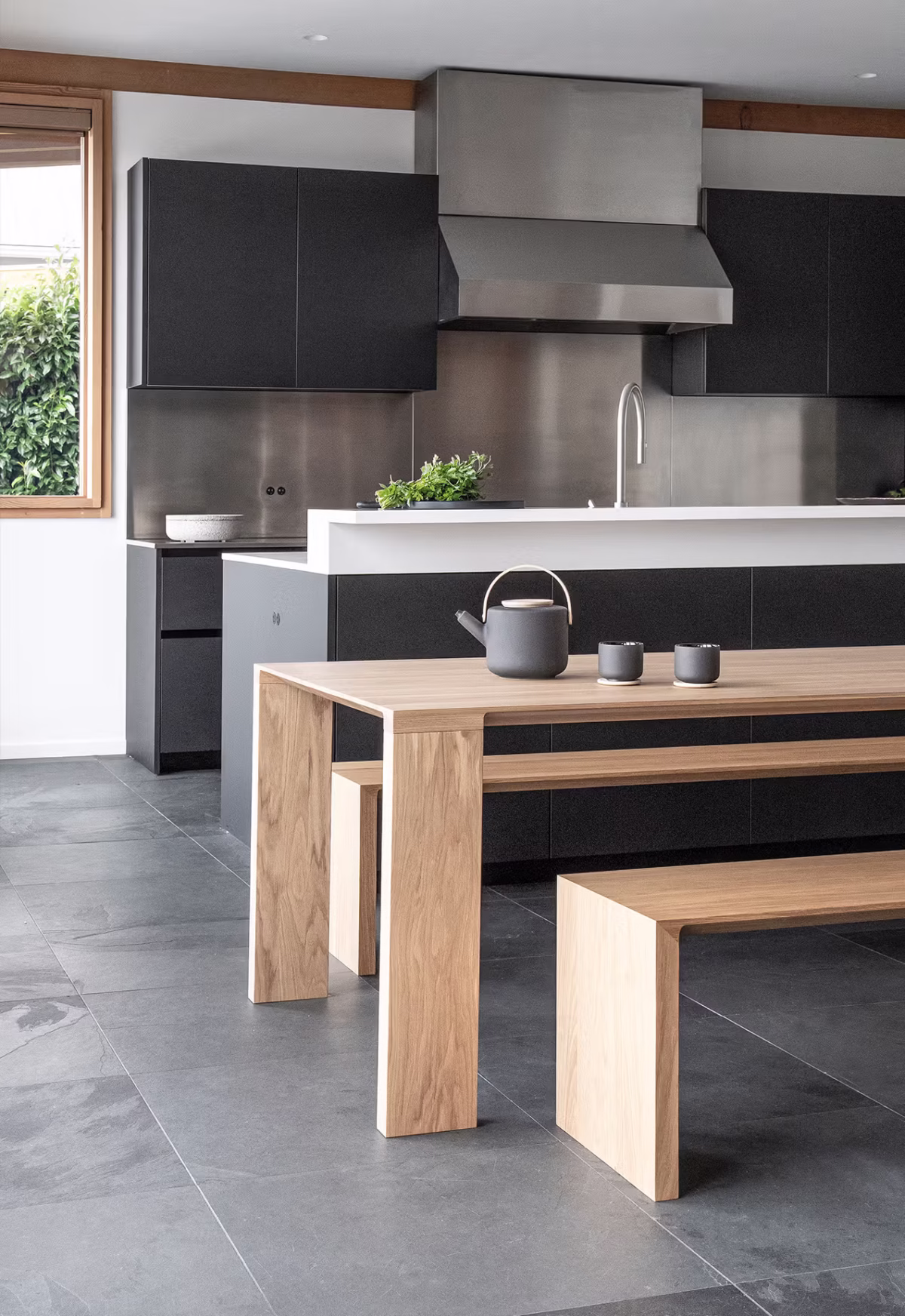 Radii Table by Bensen with a sleek, contemporary design.