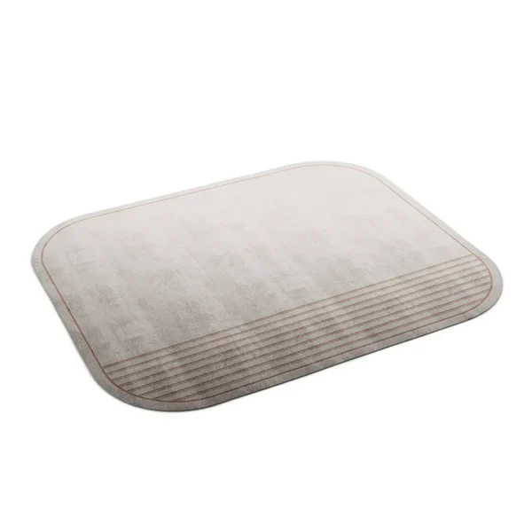 Pleated Carpet Reflex luxury Italian pleated wool rug with textured folds for upscale living rooms in Royal Oak Michigan