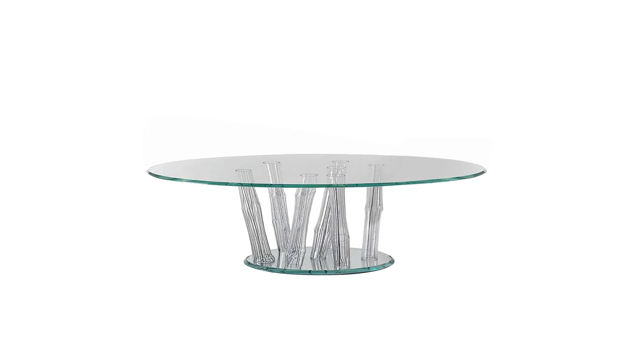 Elegant BAMBOO 40 coffee table by Reflex Angelo in Royal Oak Michigan