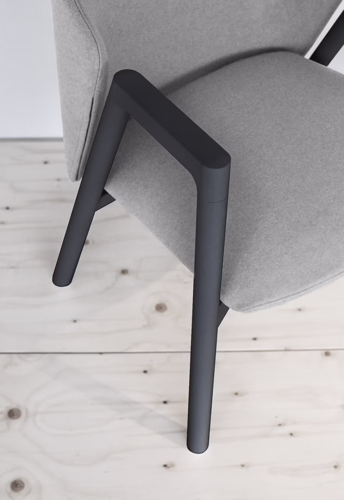 Pub by Bensen with a modern, industrial design.