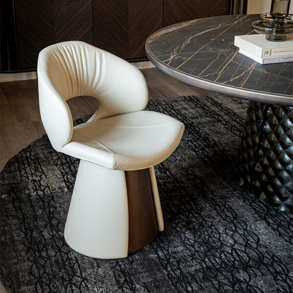 Contemporary DAFNE by Cattelan Italia – elegant dining chair with minimalist design and luxurious materials