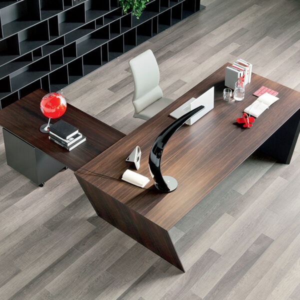 “VEGA by Cattelan Italia – luxury modern table with sculptural geometric steel base and elegant glass or wood top”