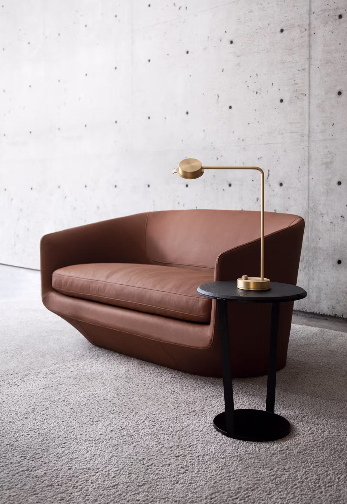 Bensen U SOFA, featuring a minimalist aesthetic with deep, comfortable seating and a modular design that allows for various configurations.
