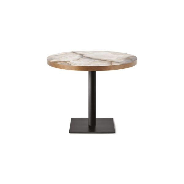 “RIBOT Keramik Bistrot by Cattelan Italia – compact ceramic-topped bistro table with elegant metal base in contemporary Italian design”