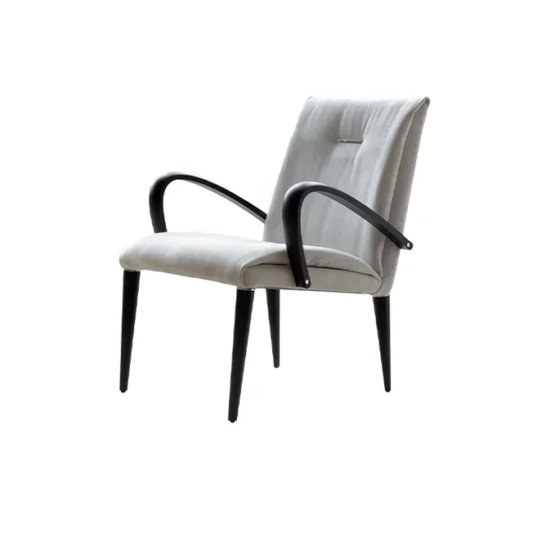 Soft Poltroncina by Reflex featured in Birmingham Michigan showroom, modern Italian luxury seating design.