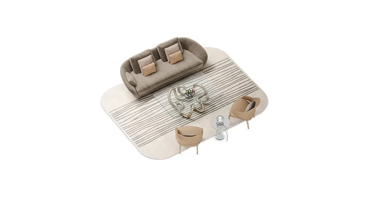 Modern SEGNO SOFA by Reflex in Royal Oak Michigan