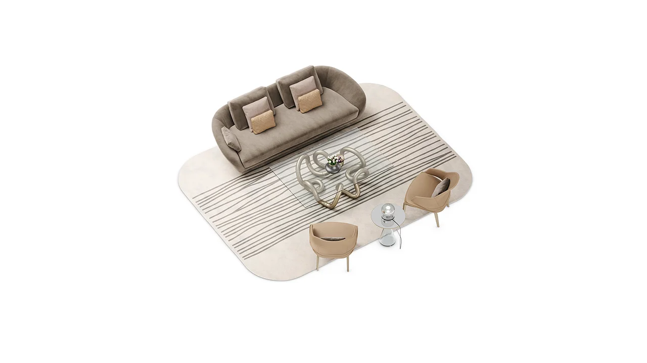 Modern SEGNO SOFA by Reflex in Royal Oak Michigan