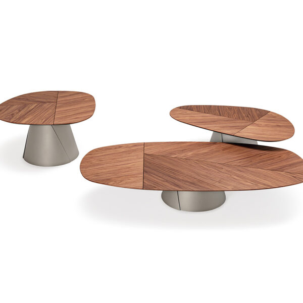 “ADRIAN Wood by Cattelan Italia – modern Italian dining chair with wooden legs and upholstered seat”