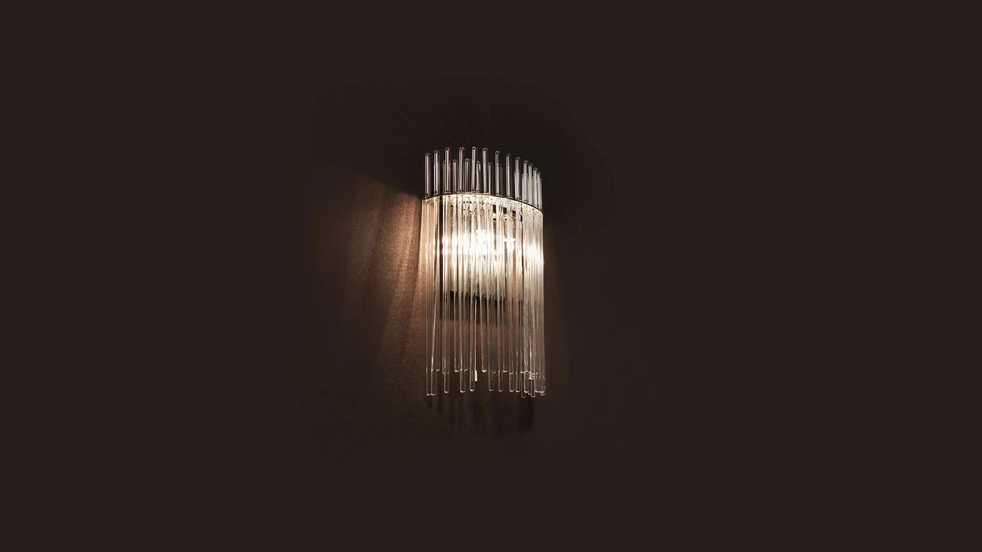 Charleston Wall Light Reflex luxury Italian wall sconce with sculptural design tailored for upscale interiors in Royal Oak Michigan