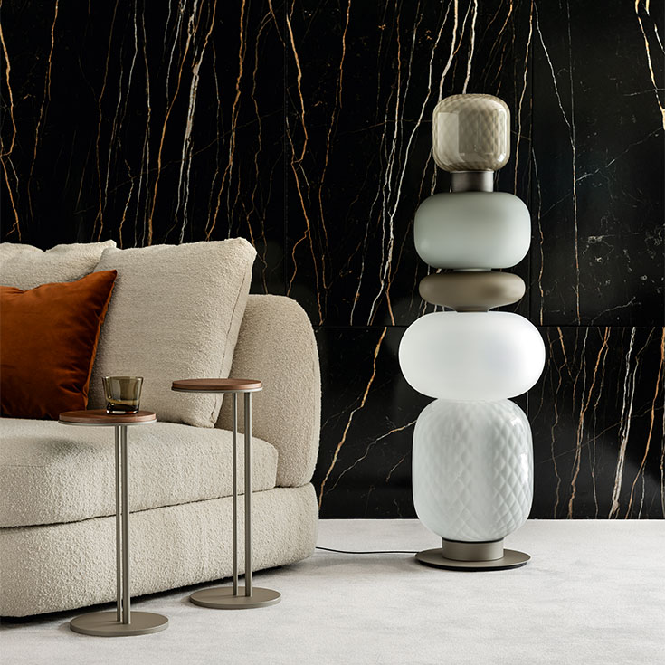 “PIGALLE pendant light by Cattelan – artistic Italian lighting with a refined silhouette and ambient glow”