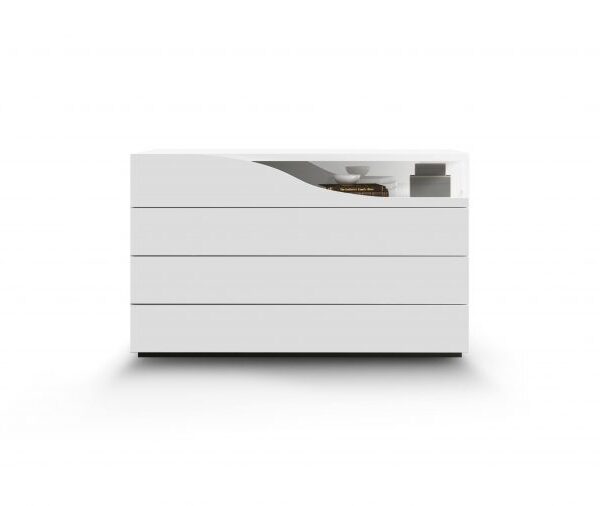 “Reflex COMO SIGN – luxury chest of drawers with elegant lacquered finish.”