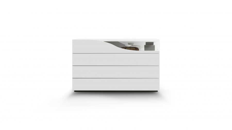 “Reflex COMO SIGN – luxury chest of drawers with elegant lacquered finish.”