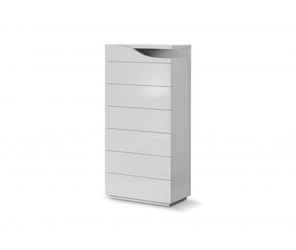 “Reflex WEEKLY SIGN – luxury storage unit with lacquered finish and refined details.”