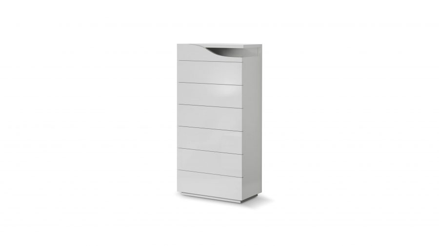 “Reflex WEEKLY SIGN – luxury storage unit with lacquered finish and refined details.”