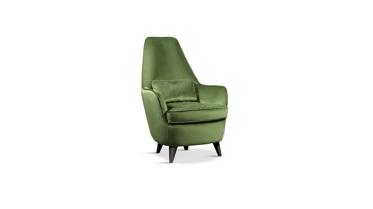 Modern NUVOLA POLTRONA by Reflex featured in Royal Oak Michigan