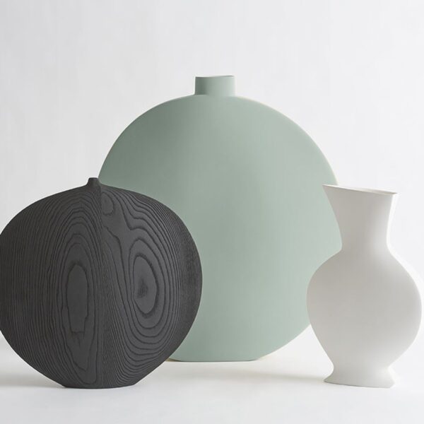 Contemporary WOOD LENS GLASS by Kose Milano high‑end Italian furniture in Birmingham, Michigan