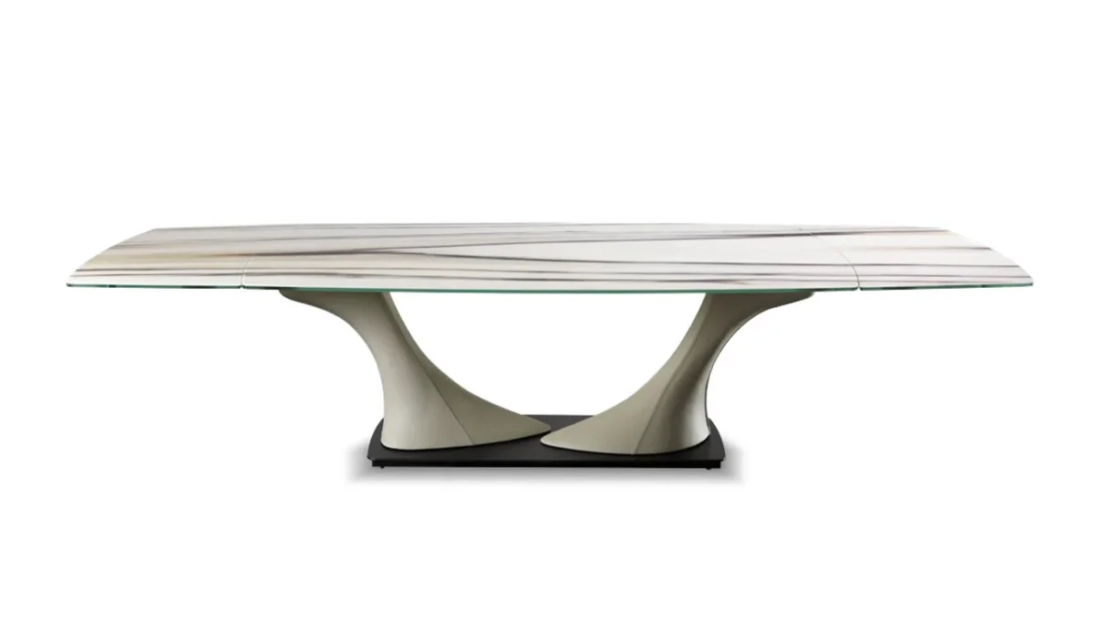 Archimede 72 Allungabile by Reflex featured in Troy Michigan showroom, modern Italian luxury furniture design.