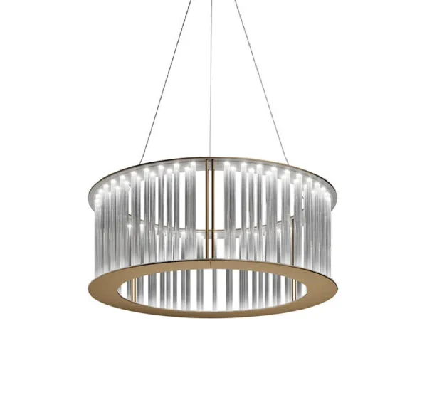 Reflex designer hanging light – COMETS SUSPENSION