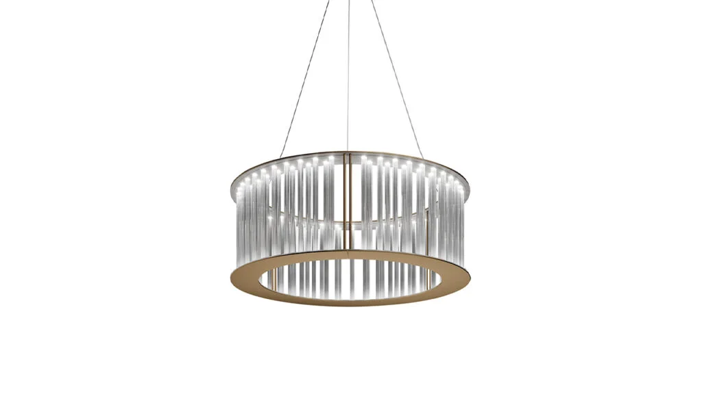 Reflex designer hanging light – COMETS SUSPENSION