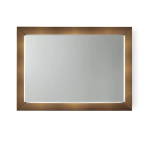 “Contemporary PRISM MIRROR by Reflex with multidimensional reflective design.”