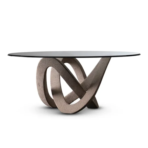 Andromeda 72 by Reflex showcased in Royal Oak Michigan showroom, modern Italian luxury design.