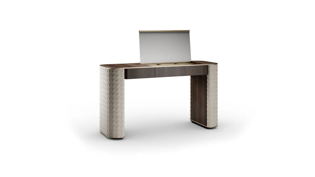 Elegant SAN MARCO TOILET paired with designer mirror by Reflex