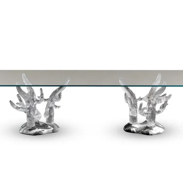 Corallo 72 by Reflex - modern, luxury dining table designed for contemporary spaces in Royal Oak, Michigan.