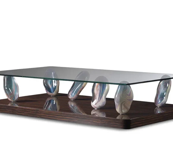 Modern Italian coffee table Stones 40 by Reflex in Troy Michigan
