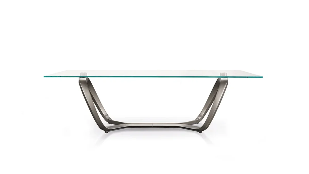 Segno 72 by Reflex showcased in Troy Michigan showroom, modern Italian luxury furniture design.