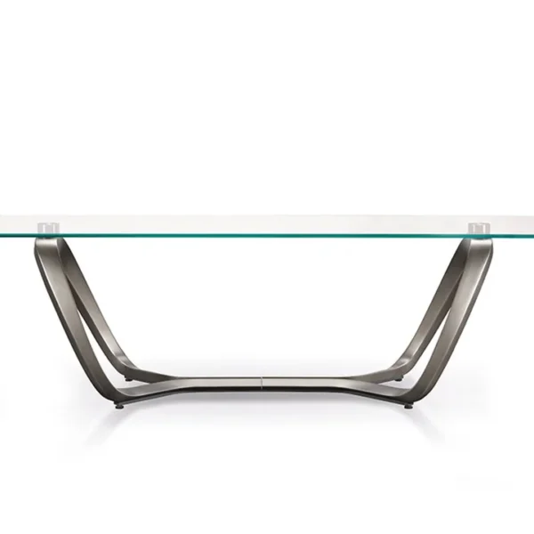 Segno 72 by Reflex showcased in Troy Michigan showroom, modern Italian luxury furniture design.