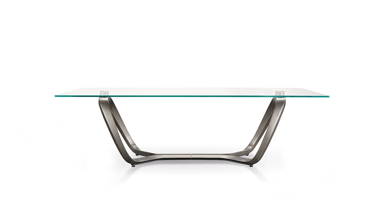 Segno 72 by Reflex showcased in Troy Michigan showroom, modern Italian luxury furniture design.