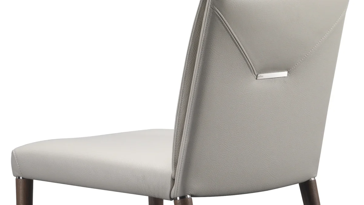 Soft Bassa by Reflex showcased in Royal Oak Michigan showroom, modern Italian luxury seating design.