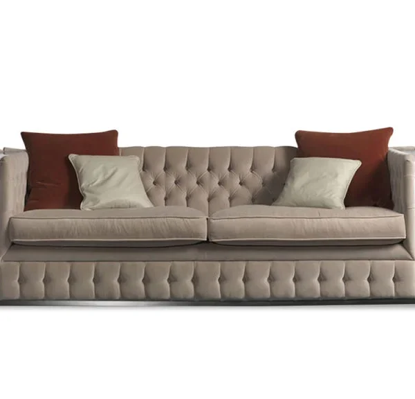 Ca' D'Oro Sofa by Reflex, a luxurious modern seating option, perfect for upscale interiors in Royal Oak, MI.