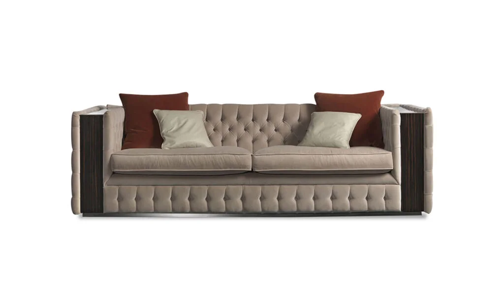 Ca' D'Oro Sofa by Reflex, a luxurious modern seating option, perfect for upscale interiors in Royal Oak, MI.