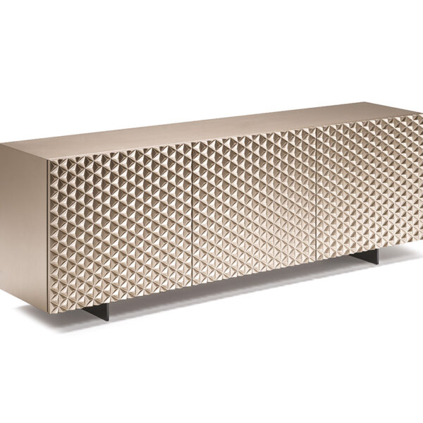 “ROYALTON sideboard by Cattelan Italia – designer Italian storage unit with geometric textures and premium craftsmanship”