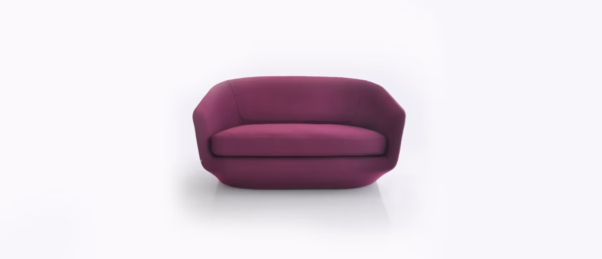 Bensen U SOFA, featuring a minimalist aesthetic with deep, comfortable seating and a modular design that allows for various configurations.