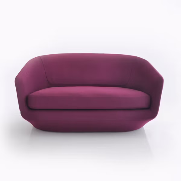 Bensen U SOFA, featuring a minimalist aesthetic with deep, comfortable seating and a modular design that allows for various configurations.