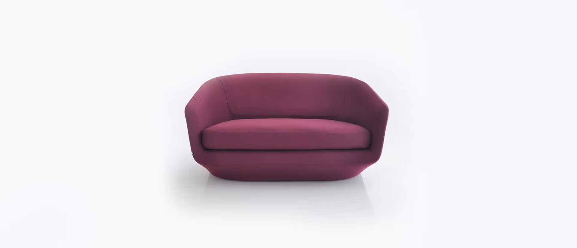Bensen U SOFA, featuring a minimalist aesthetic with deep, comfortable seating and a modular design that allows for various configurations.