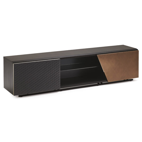 “Cattelan Italia ASTON TV – contemporary media unit featuring elegant drawers and open shelf space”
