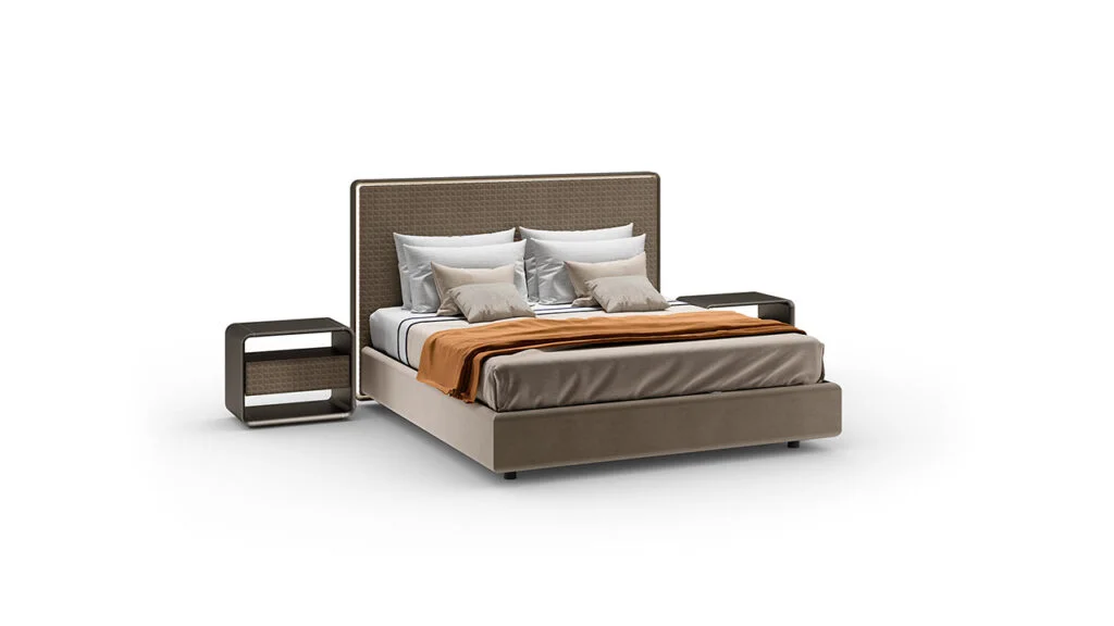 “Contemporary OH BED by Reflex with sleek silhouette and premium build.”
