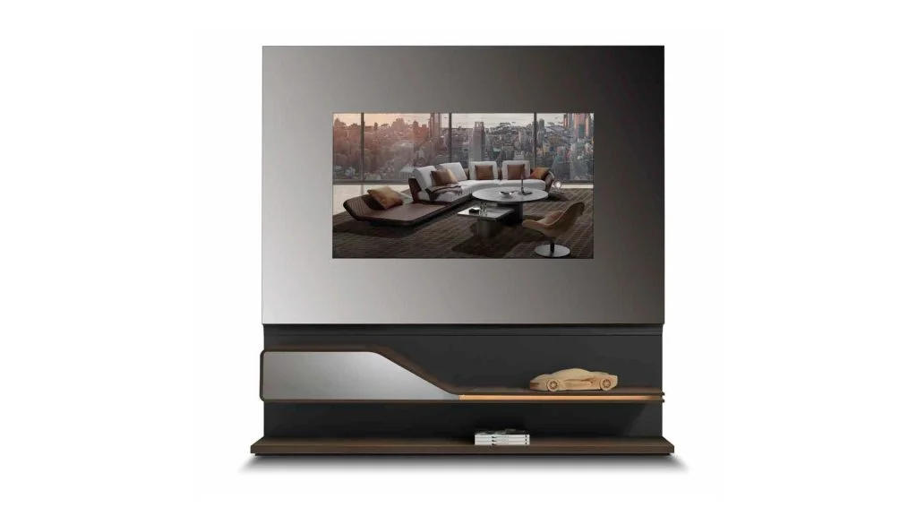 “MOVIE PORTA TV SPECIAL by Reflex – elegant TV console with Italian craftsmanship.”