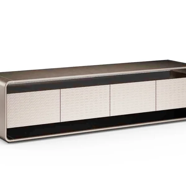 Oh Buffet Low by Reflex featured in Birmingham Michigan showroom, modern Italian luxury sideboard design.
