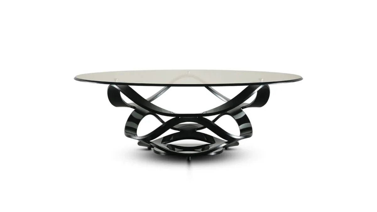 Modern NEOLITICO 40 VETRO by Reflex coffee table in Royal Oak Michigan