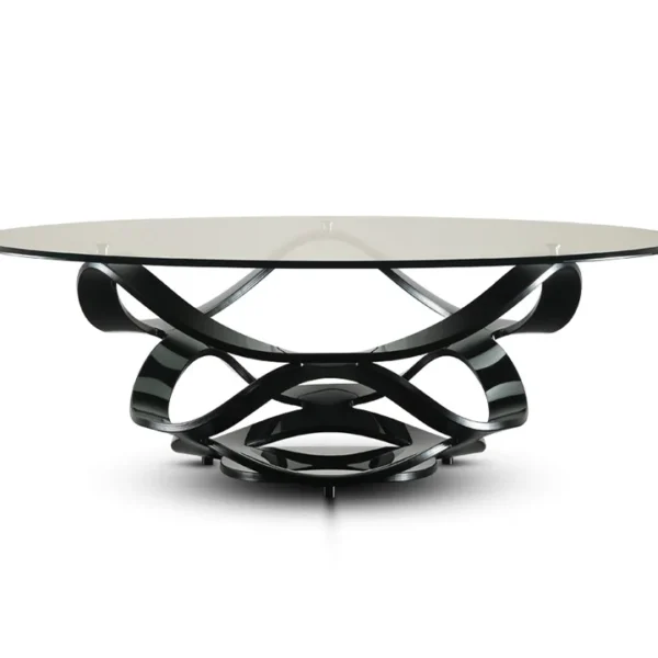 Modern NEOLITICO 40 VETRO by Reflex coffee table in Royal Oak Michigan
