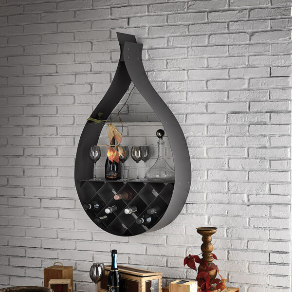 “DROP by Cattelan Italia – modern Italian wall shelf with sculptural droplet-shaped design and artistic flair”