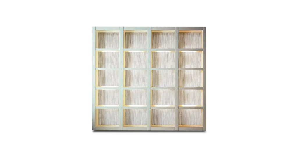 Modern Dune Libreria by Reflex, a stylish shelving unit perfect for contemporary spaces in Royal Oak, MI.