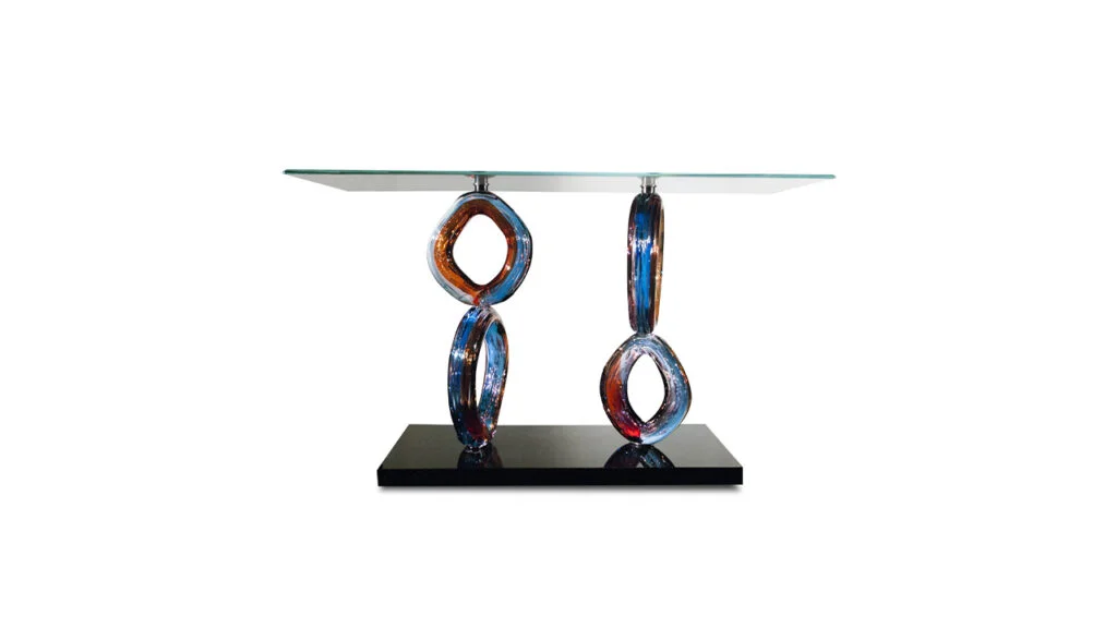 Modern Venice Consul table by Reflex in Birmingham Michigan