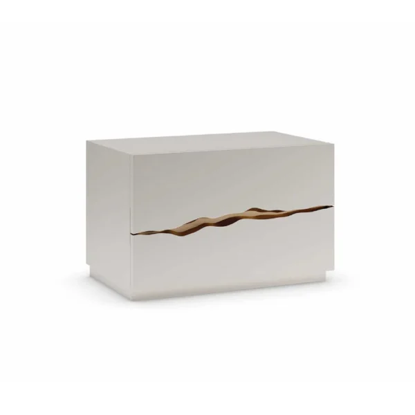 “IMPACT BEDSIDE by Reflex – modern Italian bedside table with bold design.”
